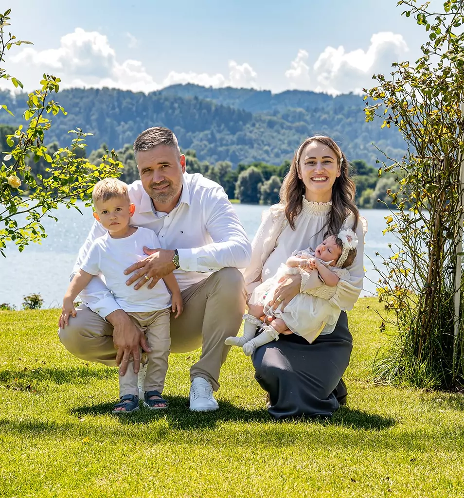 Familienaufnahmen