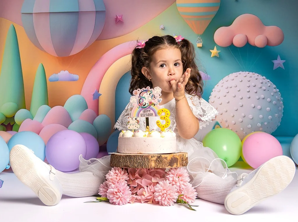 kindern geburstagfotos